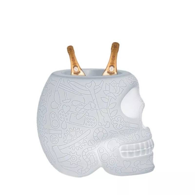 Fioriera / Secchio Champagne LED Mexico Qeeboo...