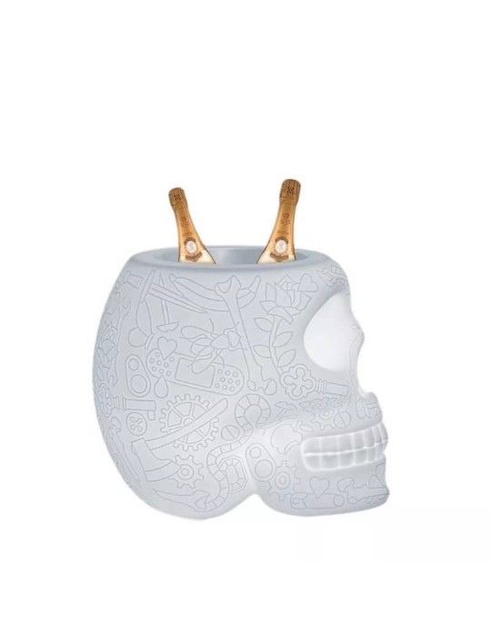 Fioriera / Secchio Champagne LED Mexico Qeeboo...