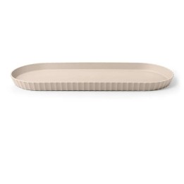 Blim Plus Vassoio Minerva L Moka Grey