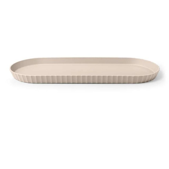 Blim Plus Vassoio Minerva L Moka Grey