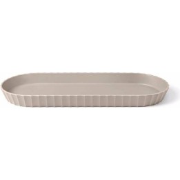 Blim Plus Vassoio ovale Minerva M Moka Grey