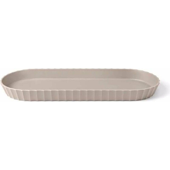 Blim Plus Vassoio ovale Minerva M Moka Grey