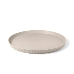 Blim Plus Vassoio rotondo Atena L Moka Grey