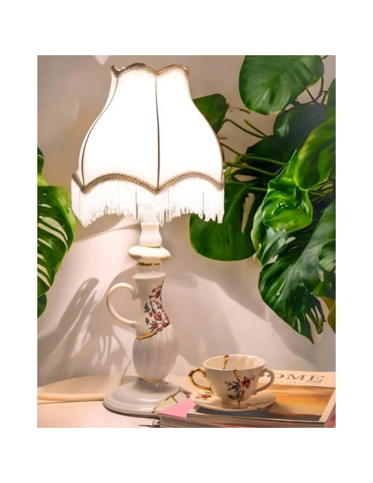 Kintsugi – Lampada Abat-jour Dimmerabile in...