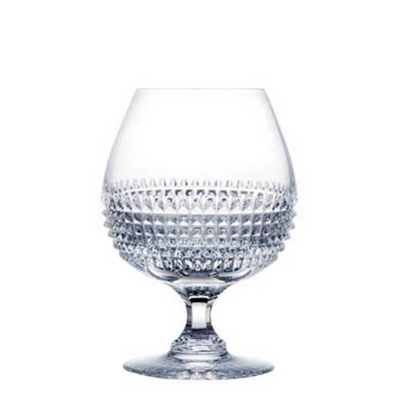 Calice Brandy Collection Diamonds in Cristallo – Rogaska