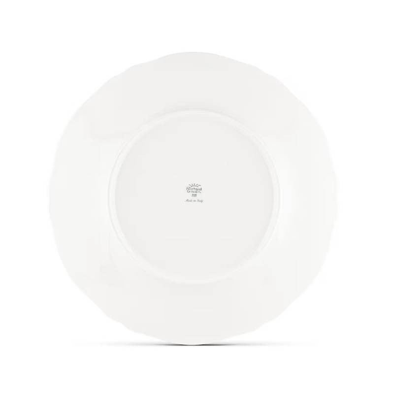 Segnaposto Bianco Antico Doccia in Porcellana –...