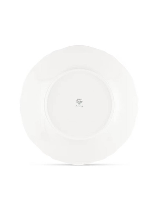 Segnaposto Bianco Antico Doccia in Porcellana –...