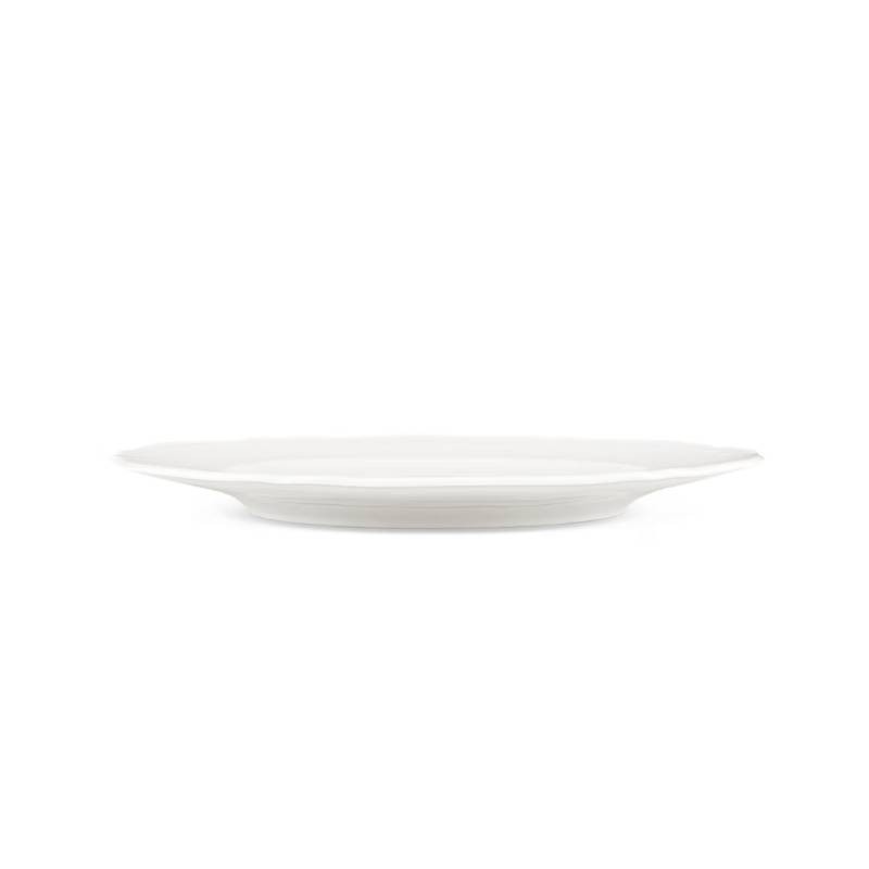 Segnaposto Bianco Antico Doccia in Porcellana –...