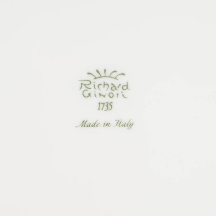 Ginori 1735 Raviera Antico Doccia bianca 23 × 13,6 cm