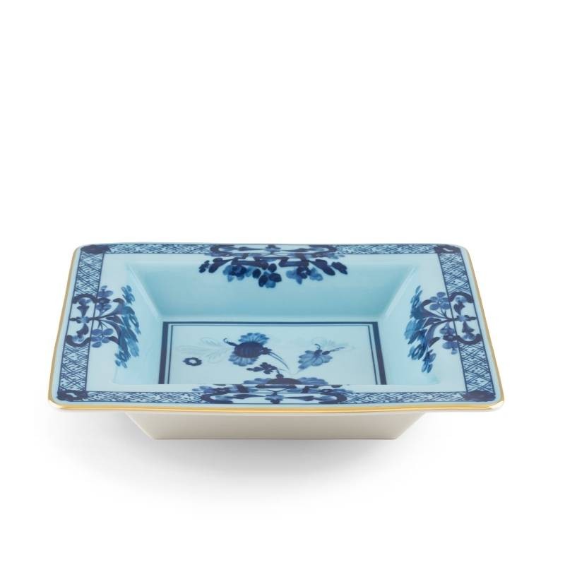 Svuotatasche Quadrato Iris Oriente Italiano in...