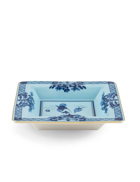 Svuotatasche Quadrato Iris Oriente Italiano in...