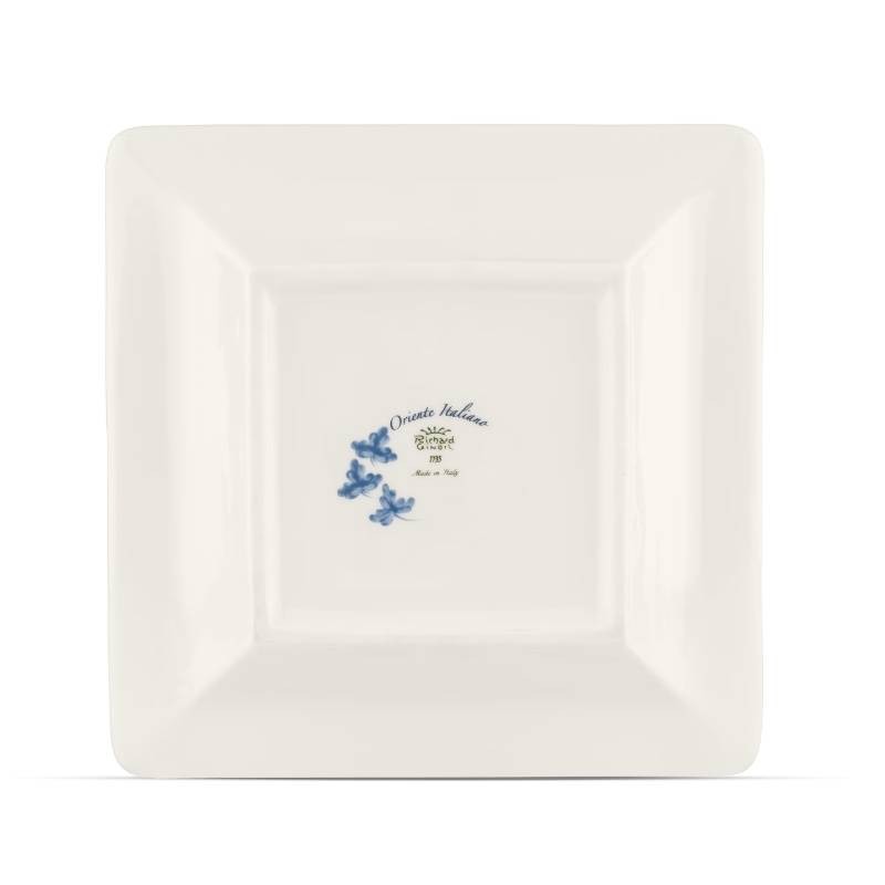 Svuotatasche Quadrato Iris Oriente Italiano in...