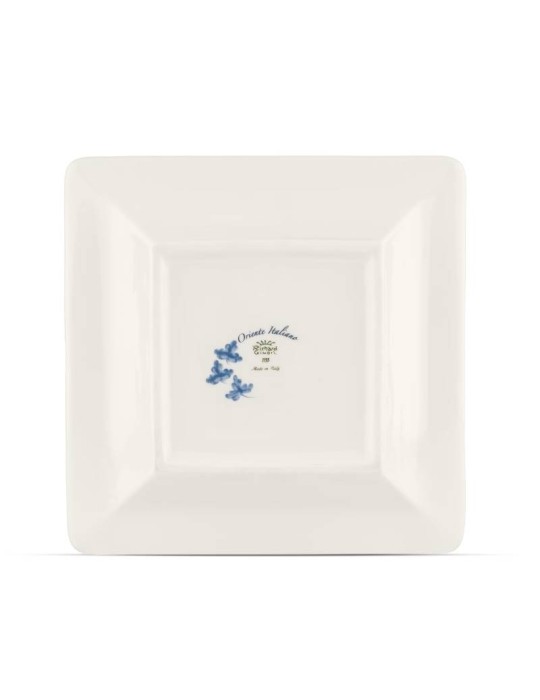 Svuotatasche Quadrato Iris Oriente Italiano in...