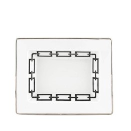 Ginori 1735 Svuotatasche Catene nero