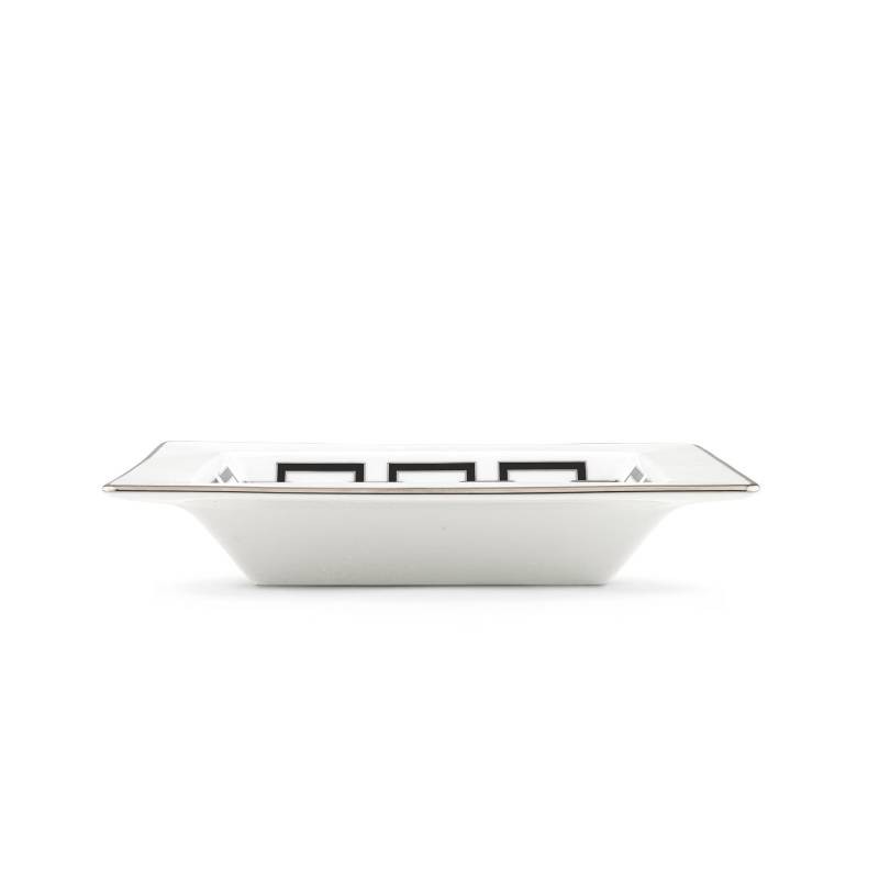 Svuotatasche Rettangolare Nero Catene in...