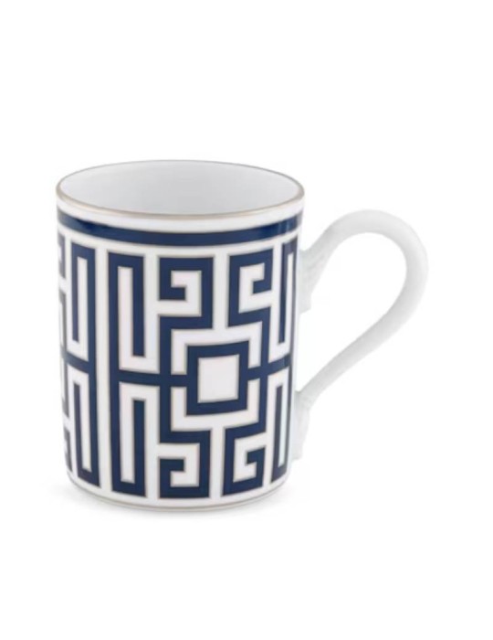 Mug Labirinto Zaffiro in Porcellana – Ginori 1735
