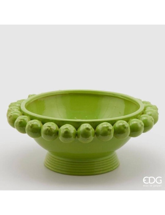 Vaso Chakra Coppa Limoni EDG – Eleganza Artigianale per la Casa