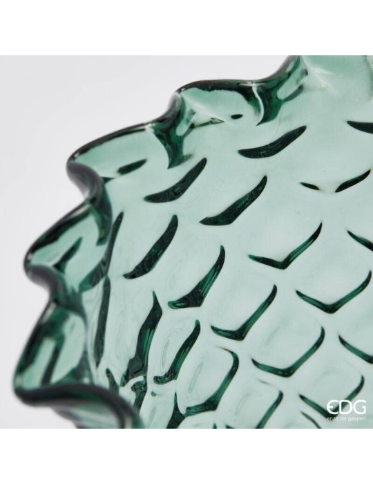 Vaso Drappeggiato Alveare EDG Verde – Vaso in...