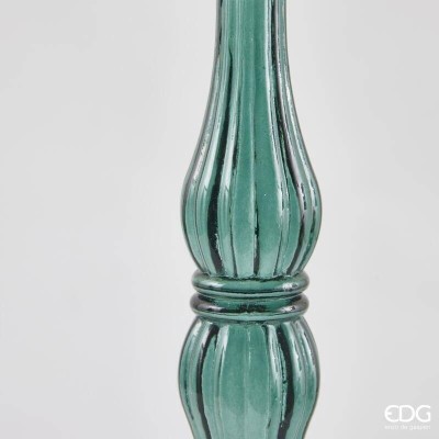 Candeliere in Cristallo EDG Verde H41 cm Design Alto... 2