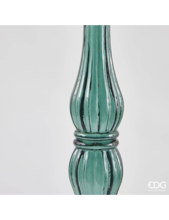 Candeliere in Cristallo EDG Verde H41 cm Design...