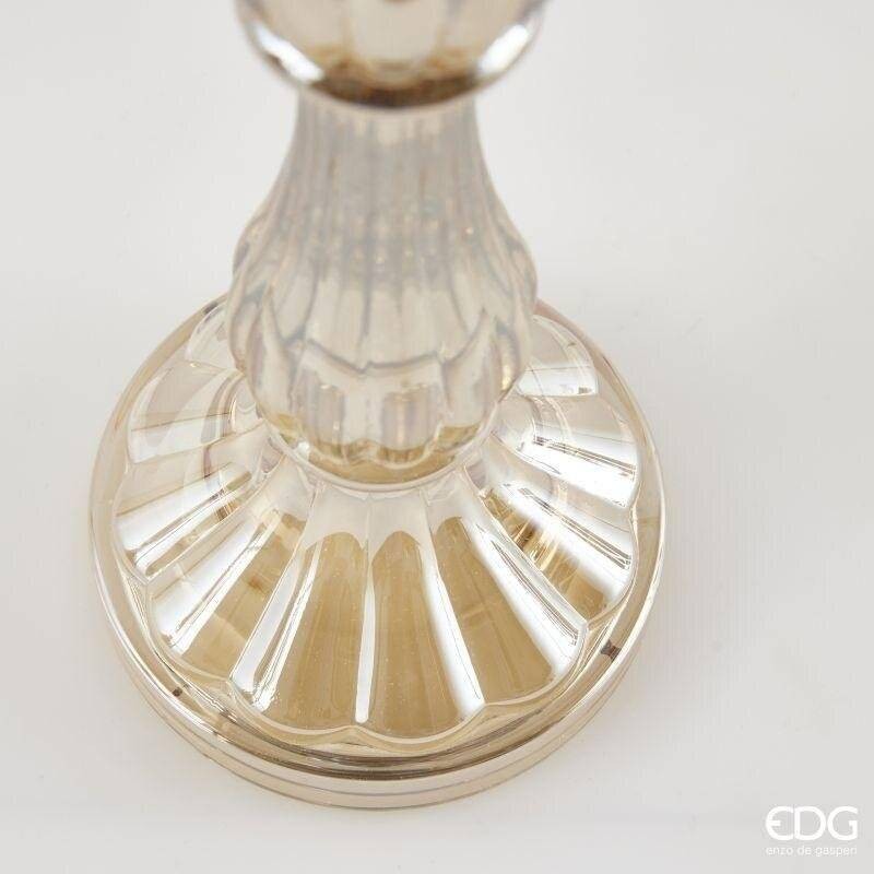 Candeliere Sinuoso in Cristallo EDG Ambra H31...