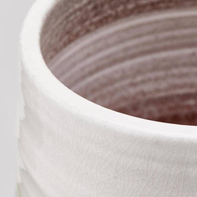 Vaso Fenice Fasce EDG in Ceramica Decorativa H50 cm... 2
