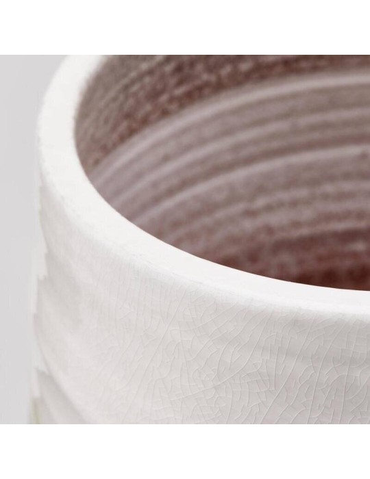 Vaso Fenice Fasce EDG in Ceramica Decorativa...