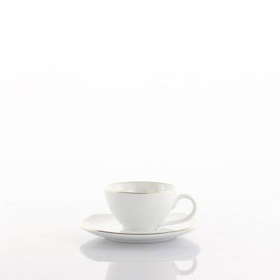 Servizio Caffè 13 Pezzi Square Gold Line Weissestal –...