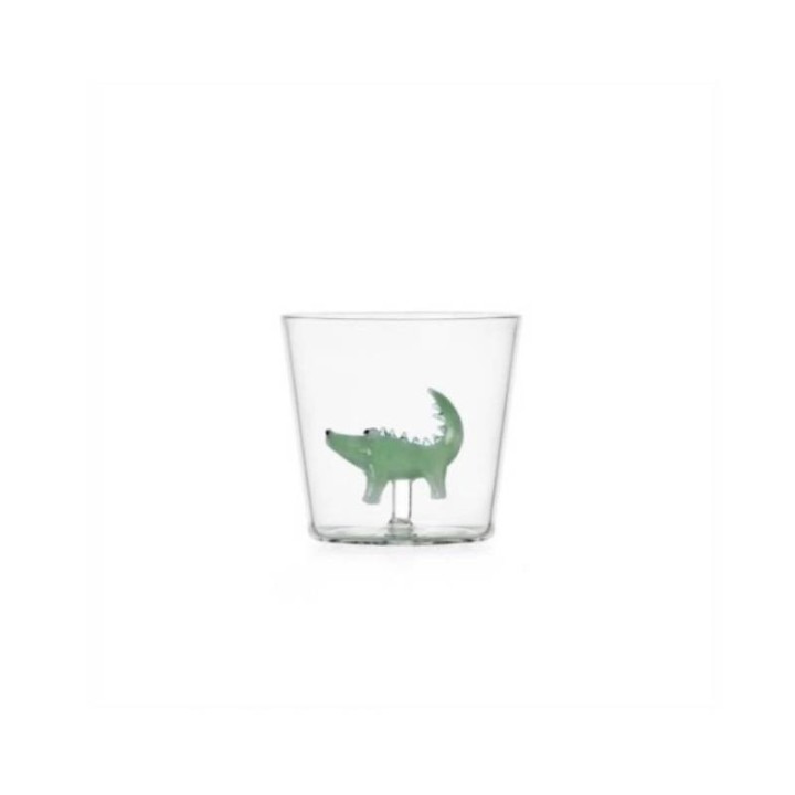Ichendorf Milano Tumbler Savannah con coccodrillo