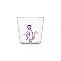 Ichendorf Tumbler Savannah con scimmia rosa da 0,35 litri