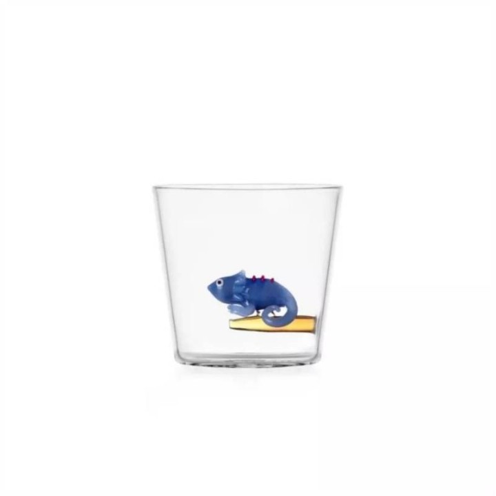 Ichendorf Milano Tumbler Savannah con camaleonte
