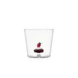 Ichendorf Tumbler Pâtisserie con torta alla fragola da 30 cl