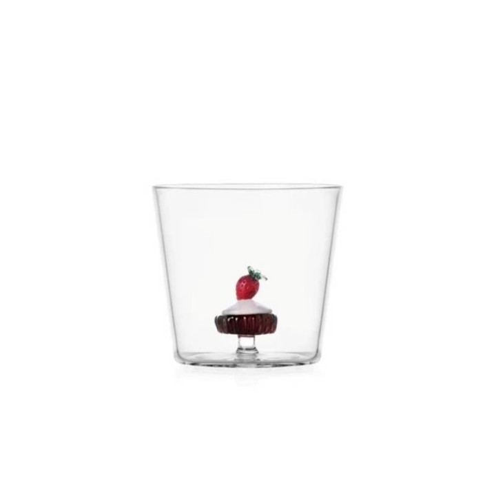Ichendorf Tumbler Pâtisserie con torta alla fragola da 30 cl