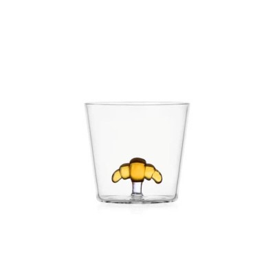 Tumbler Croissant Ichendorf Pâtisserie in Vetro Borosilicato