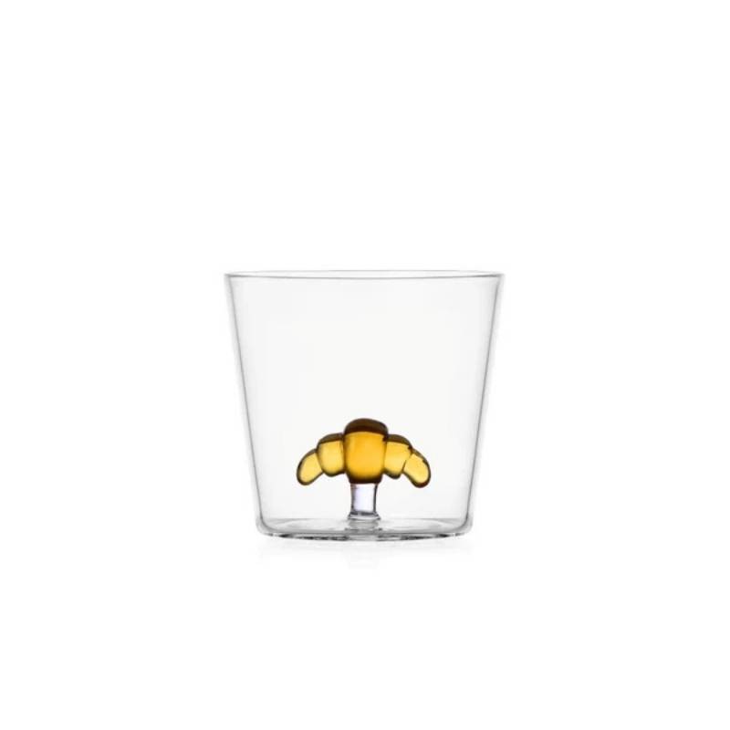 Tumbler Croissant Ichendorf Pâtisserie in Vetro Borosilicato