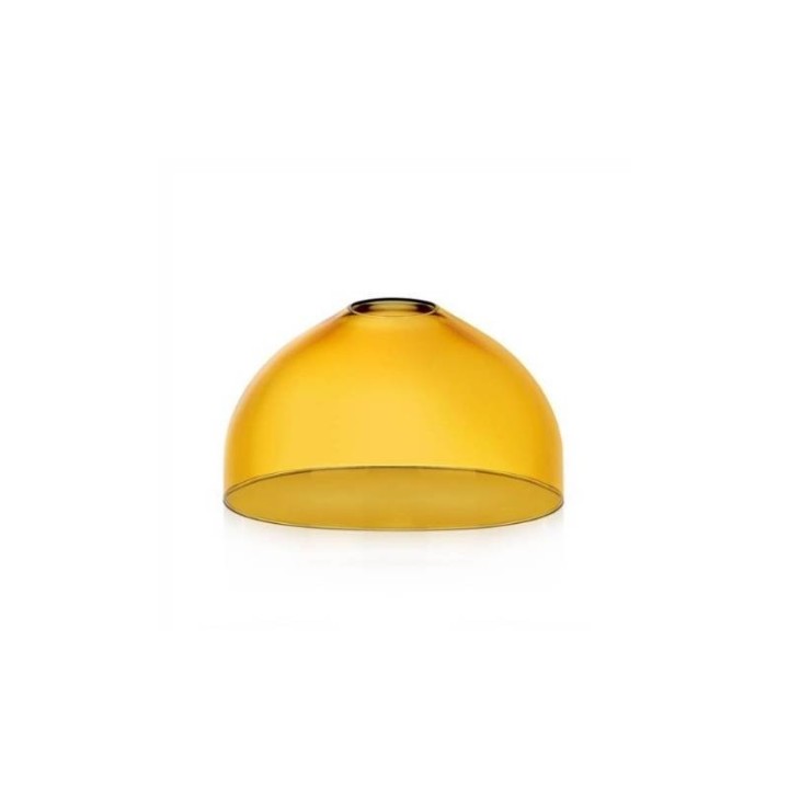 Ichendorf Coperchio Fio grande giallo in vetro borosilicato