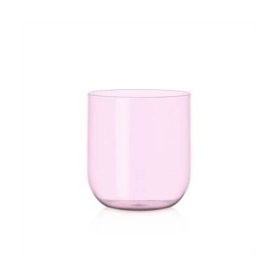 Base Vaso Media Rosa Fio Ichendorf in Vetro Borosilicato