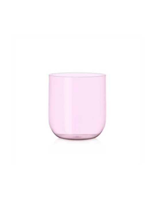 Base Vaso Media Rosa Fio Ichendorf in Vetro Borosilicato