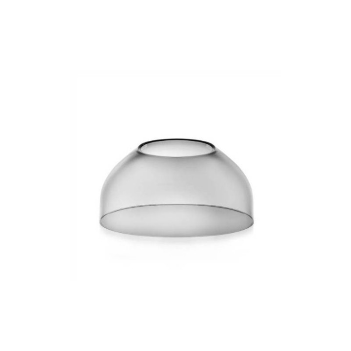 Ichendorf Coperchio Fio grande smoke in vetro borosilicato