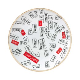 Bitossi home - piatto fondo soup of the day 25cm