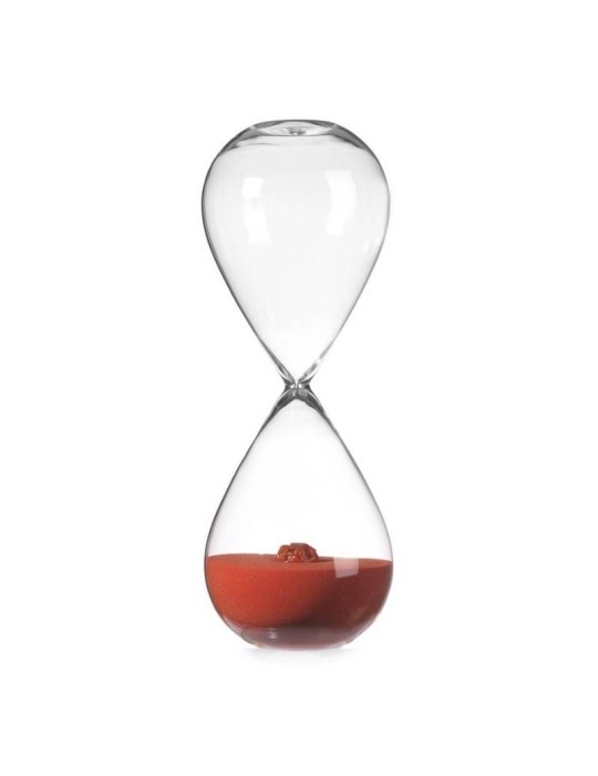 Clessidra Il Nodo dell’Amore Onlylux H20 cm Rosso