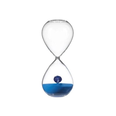 Clessidra Il Nodo dell’Amore Onlylux H20 cm Light Blu