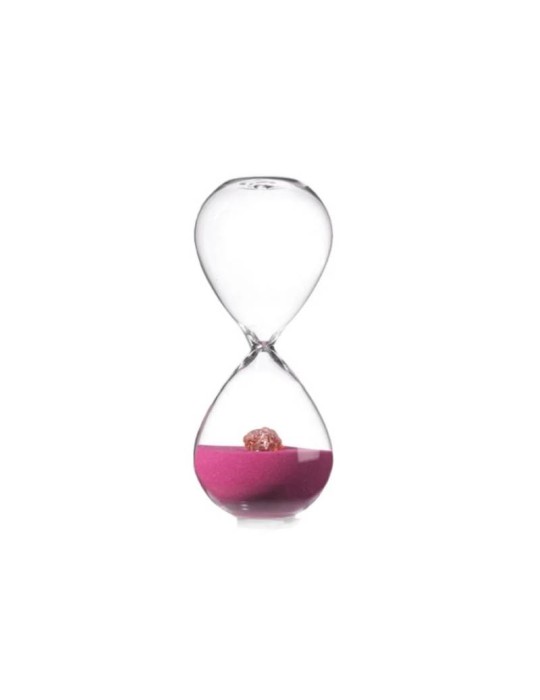 Clessidra Il Nodo dell’Amore Onlylux H20 cm Lilla