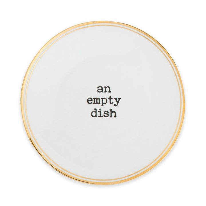 Bitossi home - piatto frutta an empty dish 22cm