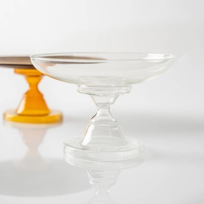 Rubin Alzata Trasparente in Vetro Borosilicato... 2