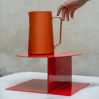 Diario Brocca Arancio KnIndustrie Design Versatile Vaso e... 2