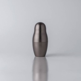 KnIndustrie Shaker Matrioska Bronze