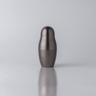 Matrioska Bronze Shaker KnIndustrie in Alluminio...