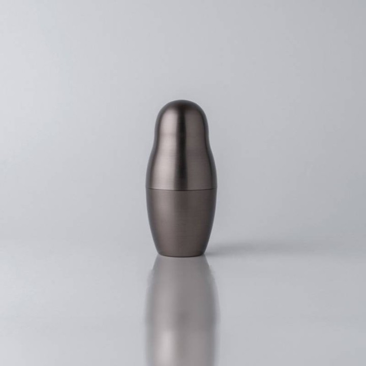 KnIndustrie Shaker Matrioska Bronze