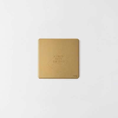 Storm Champagne Vassoio 20x20 cm KnIndustrie in Alluminio... 2
